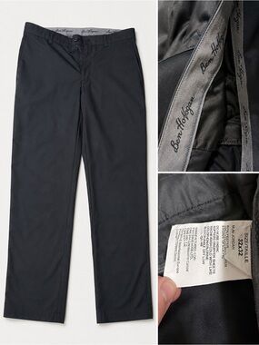 Hogan Men's Black Performance Golf Pants